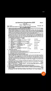 48K views · 407 reactions | Class six English 1st paper question 2025 || ষষ্ঠ শ্রেণির ইংরেজি ১ম পত্র প্রশ্ন ২০২৫ | All ExamHelp | Facebook
