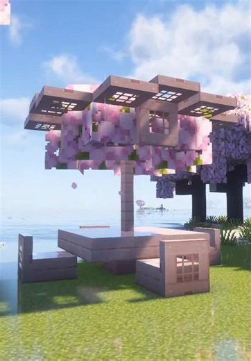 Creating a Picnic Table in Minecraft