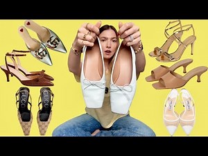 Declutter with me ✨ My Shoe Collection! Spring & Summer Styles I’m Keeping | FORTUNE