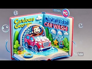 Curious George: Car Wash | Read Aloud (Building a Toy Car Wash! 🚗🫧✨)