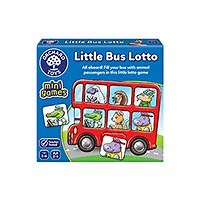 Little Bus Lotto Mini Game