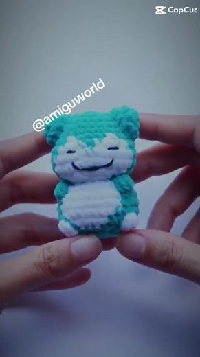 Adorable Crochet Snorlax Is Here!