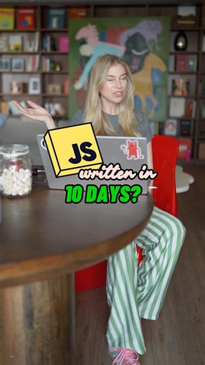 Origin of JavaScript in 15 seconds