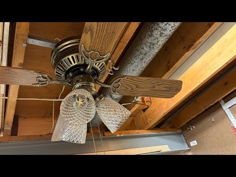 Kmart (S.M.C. U-42) 42” Ceiling Fan Revisited