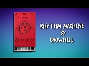 Free Drum Plugin - Rhythm Machine by CrowHill