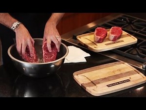 How to Prep a Steak