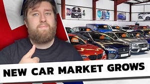Interest Remains High As UK New Car Market Grows
