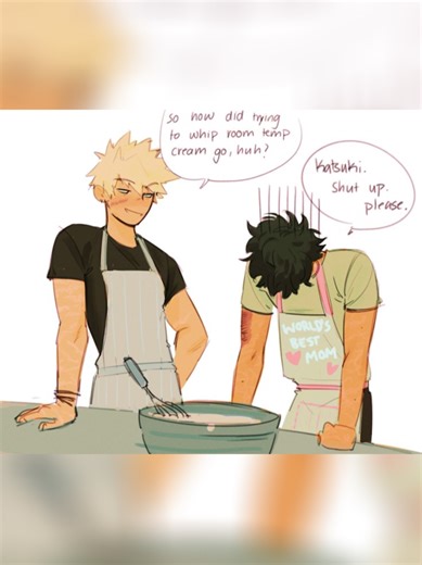 Cute minu comics of BKDK #pintrestbkdk #bkdksupremacy #bkdk #izukumidoriya #katsukibakugou