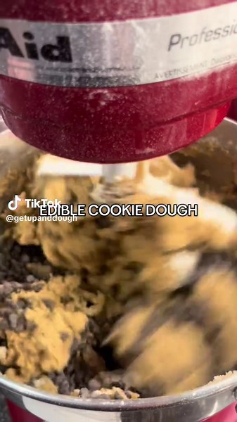 Edible Cookie Dough! #getupanddough #smallbusiness #cookies #cookiedough #bakedwithlove #supportsmallbusiness