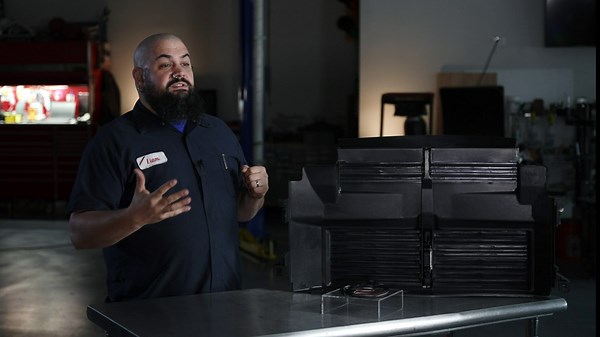 Dorman 601-515 Radiator Shutter Assembly Compatible with Select Ford Models