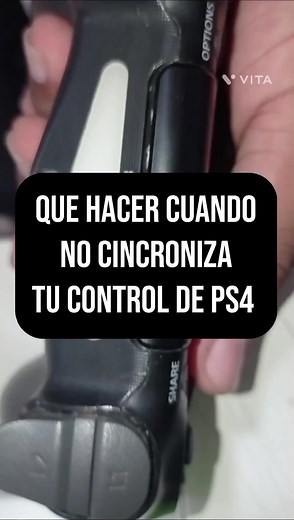 Soluciones para problemas de sincronización de controles de PS4