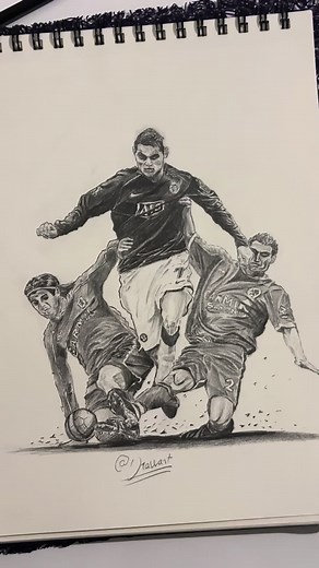 Colorea a Cristiano Ronaldo: Tutorial de Dibujo Fácil