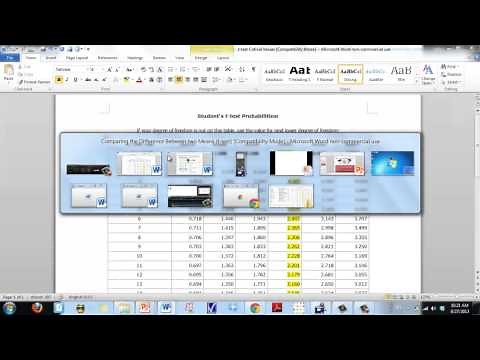 t-tests in IB Biology