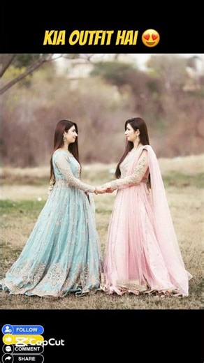 Sister Matching Outfit Ideas | Elegant & Modest Look