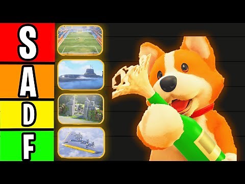 I Ranked ALL the Maps in Party Animals...
