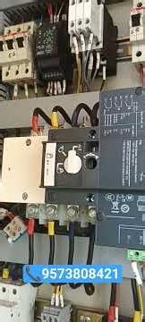 #generator automatic logic panel (AMF panel)#Electrical Control Panelproblems# Services# technician