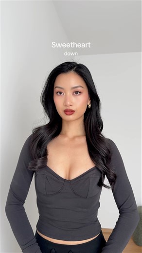 Hairstyle neckline guide ✨