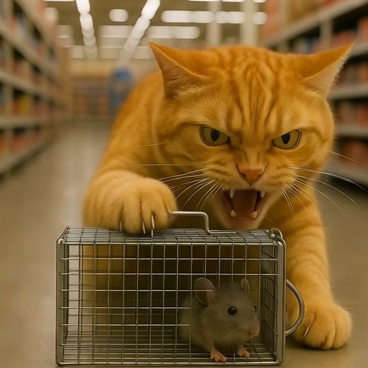 "Cat Chases Rat… and Fails 😂" #animalshorts #catlife #catvsfood #catfail #funnypets #pethumor "You Won’t Believe What This Rat Did to Escape!" | Meaw Miraj