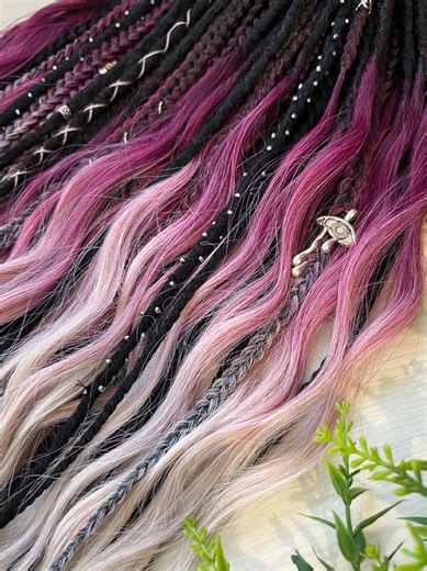 Explore Handmade Synthetic Dreadlocks at Dreadstale