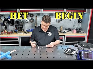 TIG welding, how do you do it and what do you need?