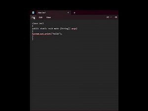 Your First Java Program with Notepad (Step by Step Guide)