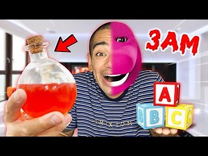 ORDERING BARNEY POTION FROM THE DARK WEB AT 3AM!! *IT ACTUALLY WORKED*