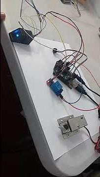 Control de Acceso via Huella Dactilar + Arduino