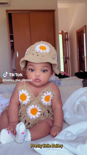 #brinahslimbae #babybailey🌸 #aaronaire_on_set | baby bailey