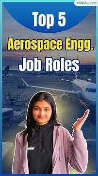Aerospace Engineering Career | High Paying Jobs, Salary & Top Profiles #aerospaceengineeringcareer