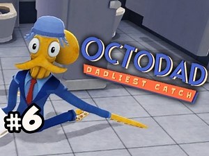 AQUATIC LIFE - Octodad Dadliest Catch w/ Nova Ep.6