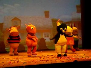 Backyardigans em POA