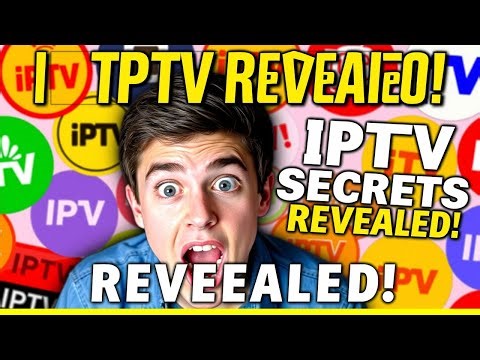 Inside IPTV: The Secrets Revealed!