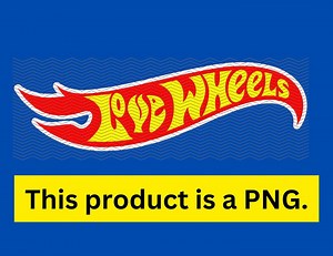 Lovewheels Hot Wheels PNG - High Quality Digital Image File, Instant Download for Crafting, Cricut Use, Digital Design - Etsy UK