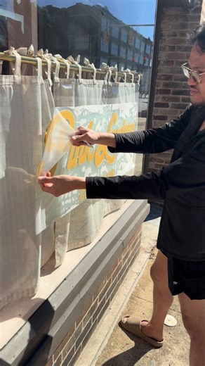 3.4K views · 134 reactions | NEW SIGN. Pink Lantern is starting to take shape!  #coffeeshop #cocktailbar #smallbusiness #birminghamalabama | Pink Lantern | Facebook