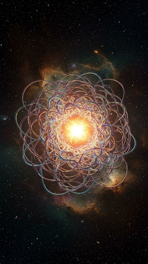 Is the Universe Made of Tiny Vibrating Strings? #Physics #Cosmos #Science