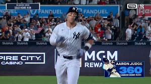 All Rise! Aaron Judge crushes his 45th homer of the season 💪 | New York Yankees