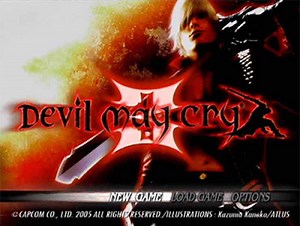 Devil May Cry 3 HD Texture  ps2 addon