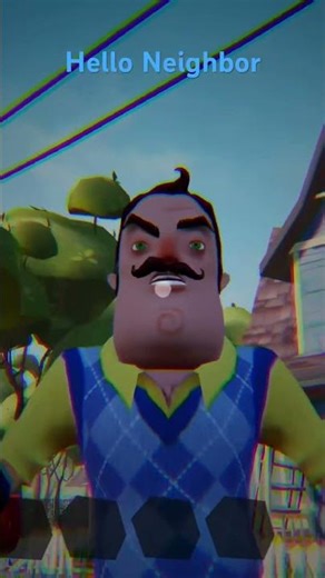 Hello neighbor VS Fredbear