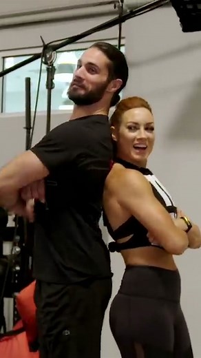 #WWE Becky Lynch & Seth Rollins bring their baby with them EVERYWHERE! #WWEFacts