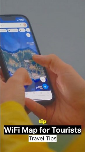 Best Free WiFi App for Travelers? Why WiFi Map Is a Game Changer-2 #traveltips #wifi