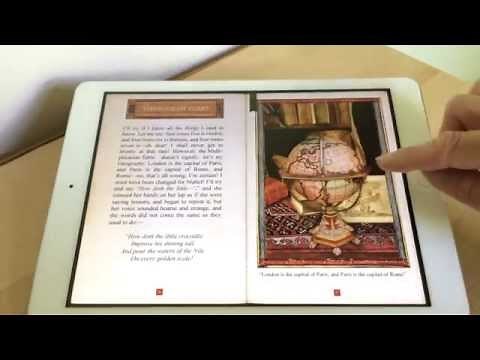 The Alice App for iPad - Alice In Wonderland