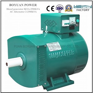 [Hot Item] Full Output Three Phase AC Electric Synchronous Generator (STC)