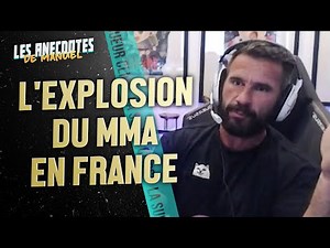 On parle de l'explosion du MMA en France avec Manuel Ferrara