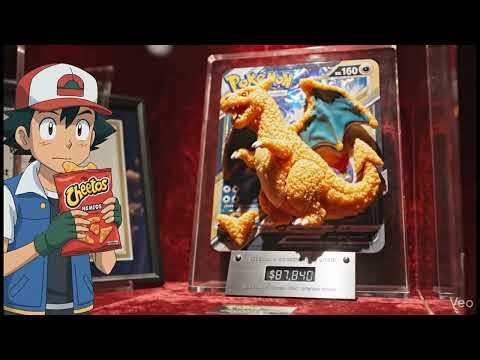 "Cheetozard" the worlds most expensive snack?