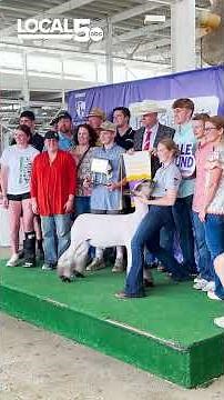 Sights and sounds from the first day of the 2025 Iowa State Fair