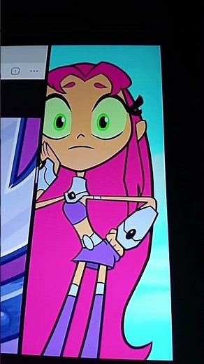Starfire crying