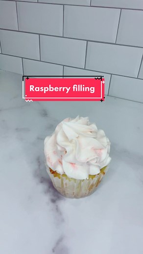 Delicious Raspberry Filling Cupcake Recipe