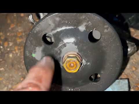 2001 Lexus Es300 Replace power steering pump