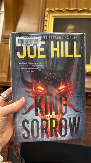 This one is long, but don’t be intimidated by its size! You’ll fly right through this fantasy horror novel. It’s on one of our Staff Picks for Best Books of 2025! #rapidrec #rapidrecs #bookrecommendations #chelmsfordlibrary #chelmsfordlibraryma | Chelmsford Public Library