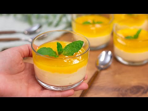 SOLERO DESSERT in a glass ☀️ Quick 10-minute recipe (summer dessert)